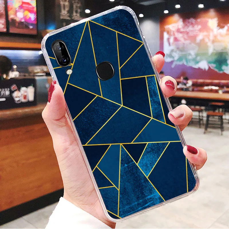 LEN1565B_1_JONSNOW Soft Case For Lenovo K5 Pro S5 Pro Painted Pudding Anti Skid Phone Cover for Lenovo A5 Capa Fundas
