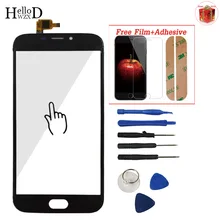 5.5 Mobile Téléphone Pour Doogee X9 Pro Avant Classe Écran Tactile Digitizer Panneau Assemblée Objectif Capteur Adhésif Écran Protecteur Cadeau