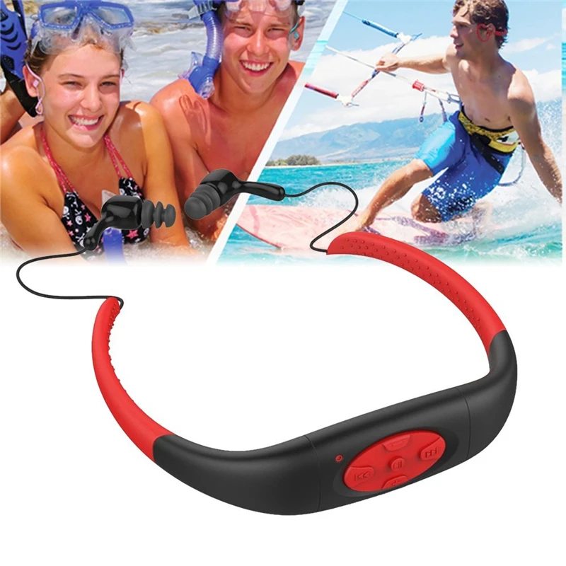 ipx8 waterproof earbuds for swimming