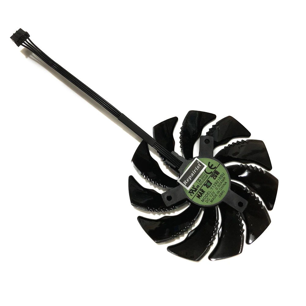 Длинный кабель GTX 1080/1060/1070 GPU VGA кулер вентилятор для GIGABYTE GeForce GTX1080 GTX1070 мини ITX Графика карт в качестве замены