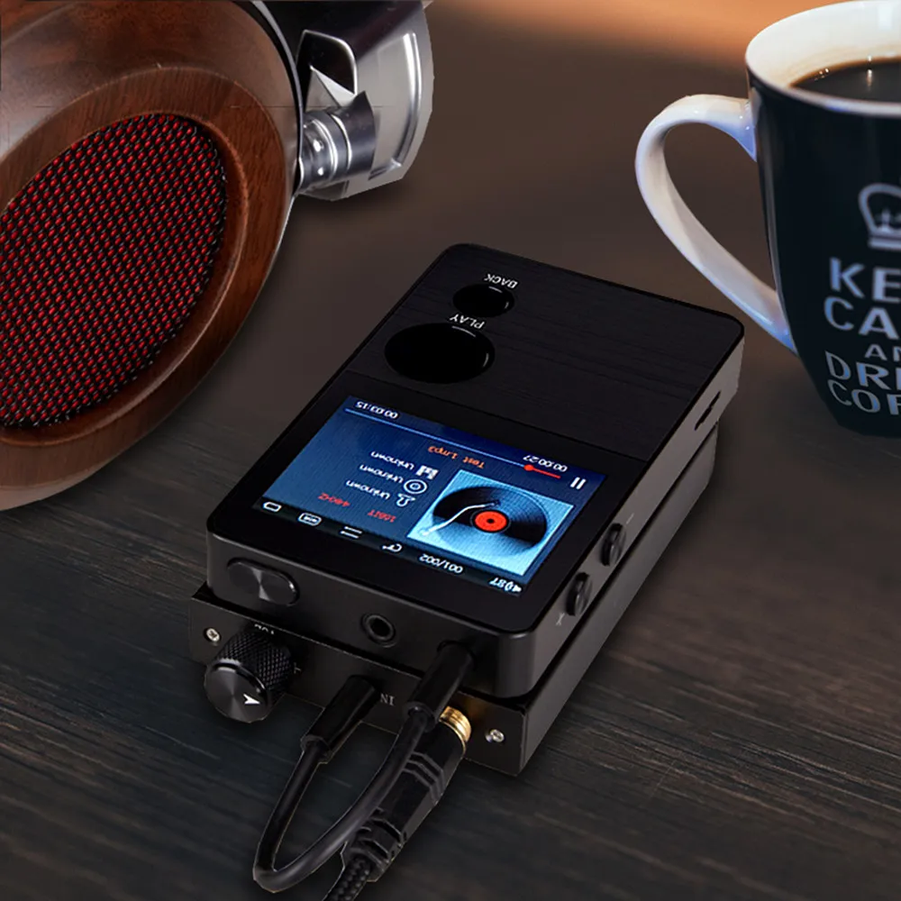 SaoMai высокого разрешения Hi Fi плеер без потерь 16 Гб 2 4 дюйма Спорт цифровой музыки Mp3