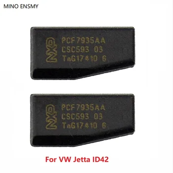 

ID42 Chip Transponder Blank Auto Car Remote Key Ceramic Carbon Chip ID 42 transponder chip 10pcs/Lot free shipping