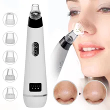 ROSALIND Blackhead Remover Facial Vacuum Pore Cleaner Face Skin Care Pimple Remover Nose Acne Comedo Suction Spot Cleaner