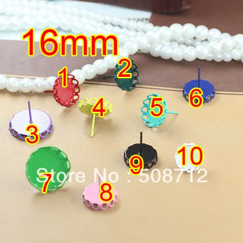 livraison-gratuite--boucles-d'oreilles-en-dentelle-de-cuivre-200-pieces-lot-goujons-de-16mm-de-couleurs-melangees-avec-bouchon-de-boucle-d'oreille