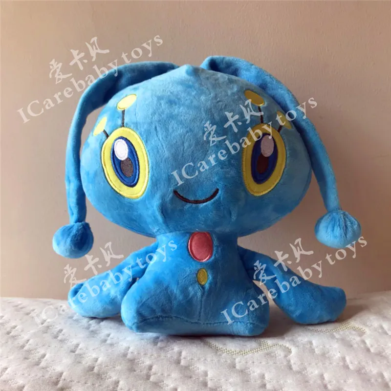 Фильм анимация 23 см ПК Карманный Монстр Pokedoll Manaphy плюшевая кукла мягкая Подарочная игрушка