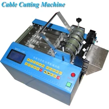 

APVC Cable Cutting Machine Silicone Tube Cutter PET Slicing Machine Wire Cable Cutting Machine MRD-100