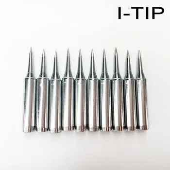 

10PCS/set Lead-free solder iron tip Hakko station solder iron tip 900m-T-I B K C D soldering tip 936