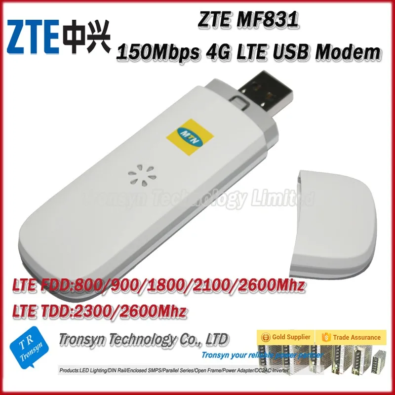 ZTE MF831 4G LTE USB Modem-B