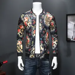 2019 новая мужская куртка свободного кроя, повседневная бейсбольная куртка в стиле хип-хоп, модная одежда с принтом, гладкая уличная одежда