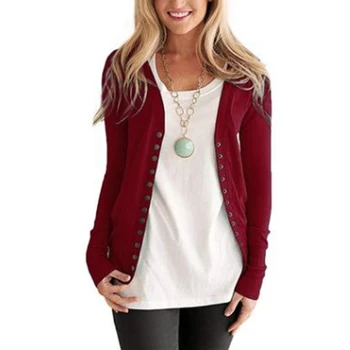 

1pc New Spring Autumn Outerwear Office Ladies Women Coats And Jackets Women Autumn Casual Singal Breasted Cardigan Jacket