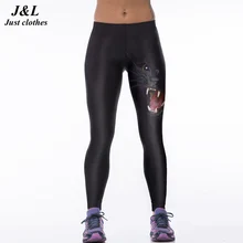 22 Colors Classic European America Style 3D Print Women Sporting Leggings Sexy Fitness Pants Legging Female Clothes Ropa Mujer
