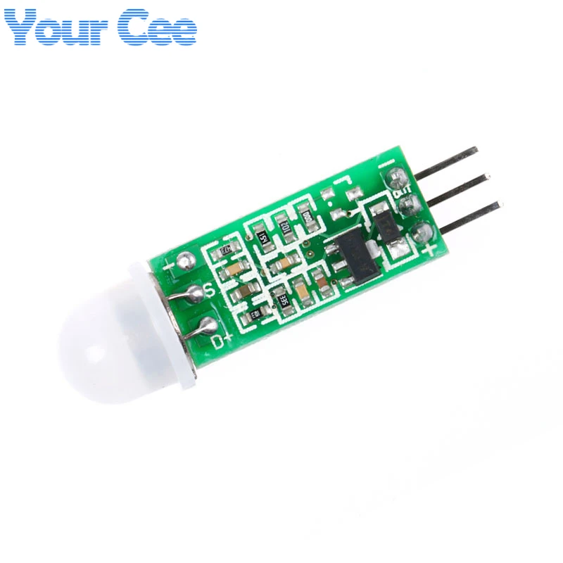 Модуль инфракрасного детектора движения с мини датчиком HC SR505|module transceiver|module