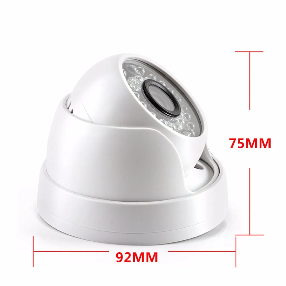 HD 720P 1080P IP камера купольная ИК ночного видения P2P Android iPhone XMEye вид МП 2 CCTV