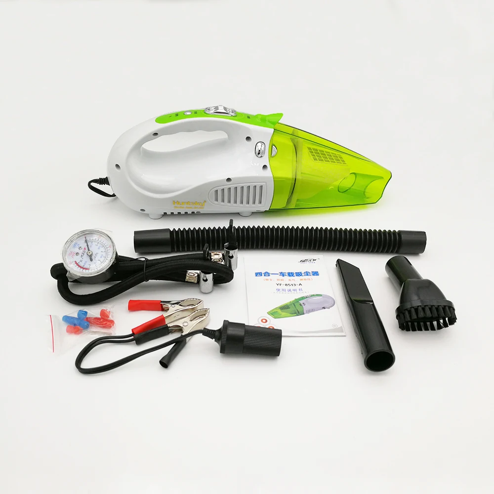 Multifunctional Dry and wet dual use Handheld Mini Car vehicle household Vacuum Cleaner Tire