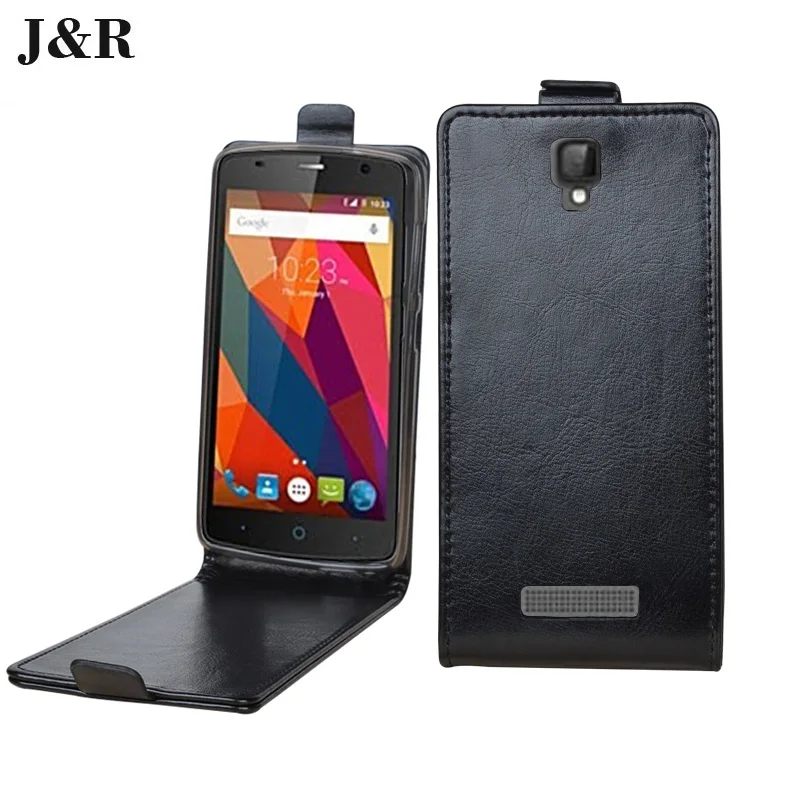 Luxury PU Leather Case Cover For ZTE Blade L5 L5 Plus High Quality Vertical Magnetic Flip case For Blade L5 Plus Phone Bag
