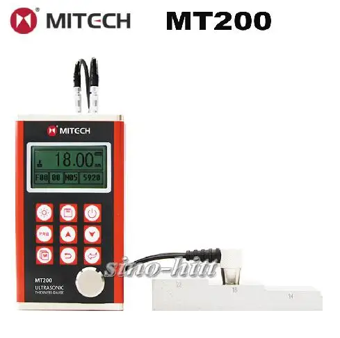 

Portable MT200 Digital Ultrasonic Thickness Gauge Promotion
