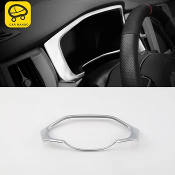 

CAR MANGO For Volvo XC60 2018 Auto Car dashboard frame trim cover sticker accessories