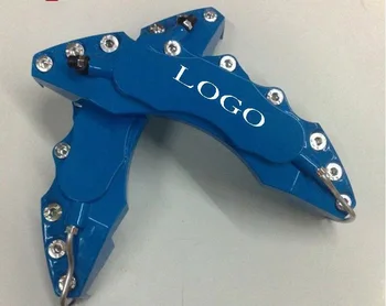 

20set 2Pcs/set Brake Caliper Cover Front Rear Brake Pliers Caliper Cover for 14~19 inch