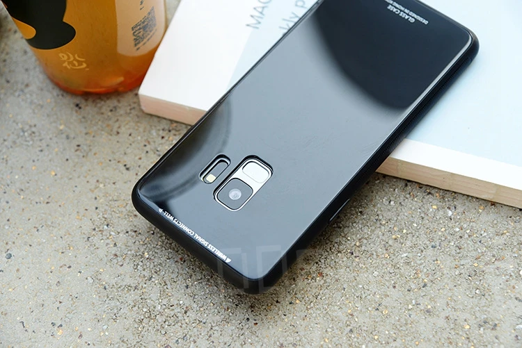 Роскошные закаленное Стекло Крышка для samsung Galaxy Note 8 9 S10E S8 S9 S10 плюс A6 A7 A8 A9 J4 J6 J8 J2 J5 Pro J7 J3 чехол