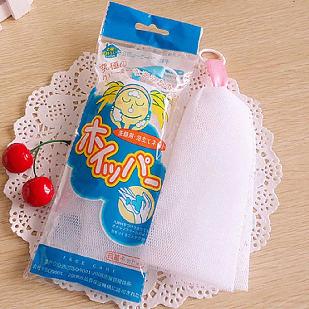 Wash Face Towel Travel Sponge Bath Mesh Cloth Clean Towel Shower Towel