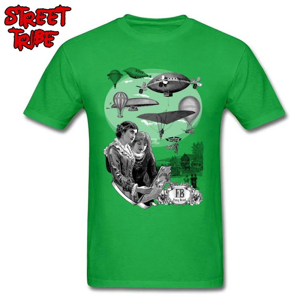Tees Air Show VALENTINE DAY Faddish Hip hop Short Sleeve 100% Cotton Fabric Crew Neck Mens T Shirt Hip hop T Shirts Air Show green
