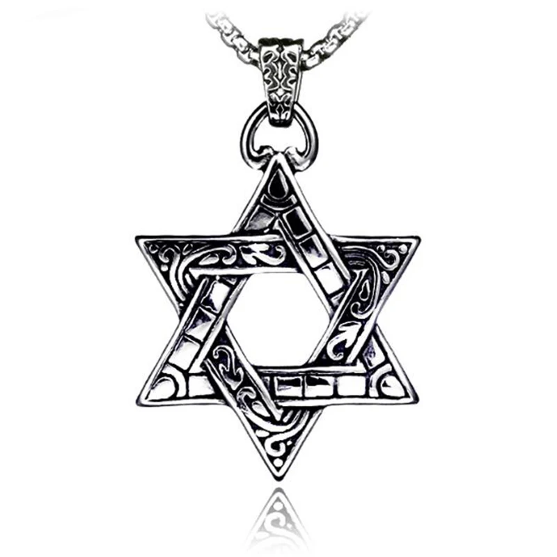

Hip Hop Men Titanium Steel Skull Witch Pentagram Necklace Punk Rock Scissors Cross Pendant Necklaces Mens Gothic Collar Jewelry