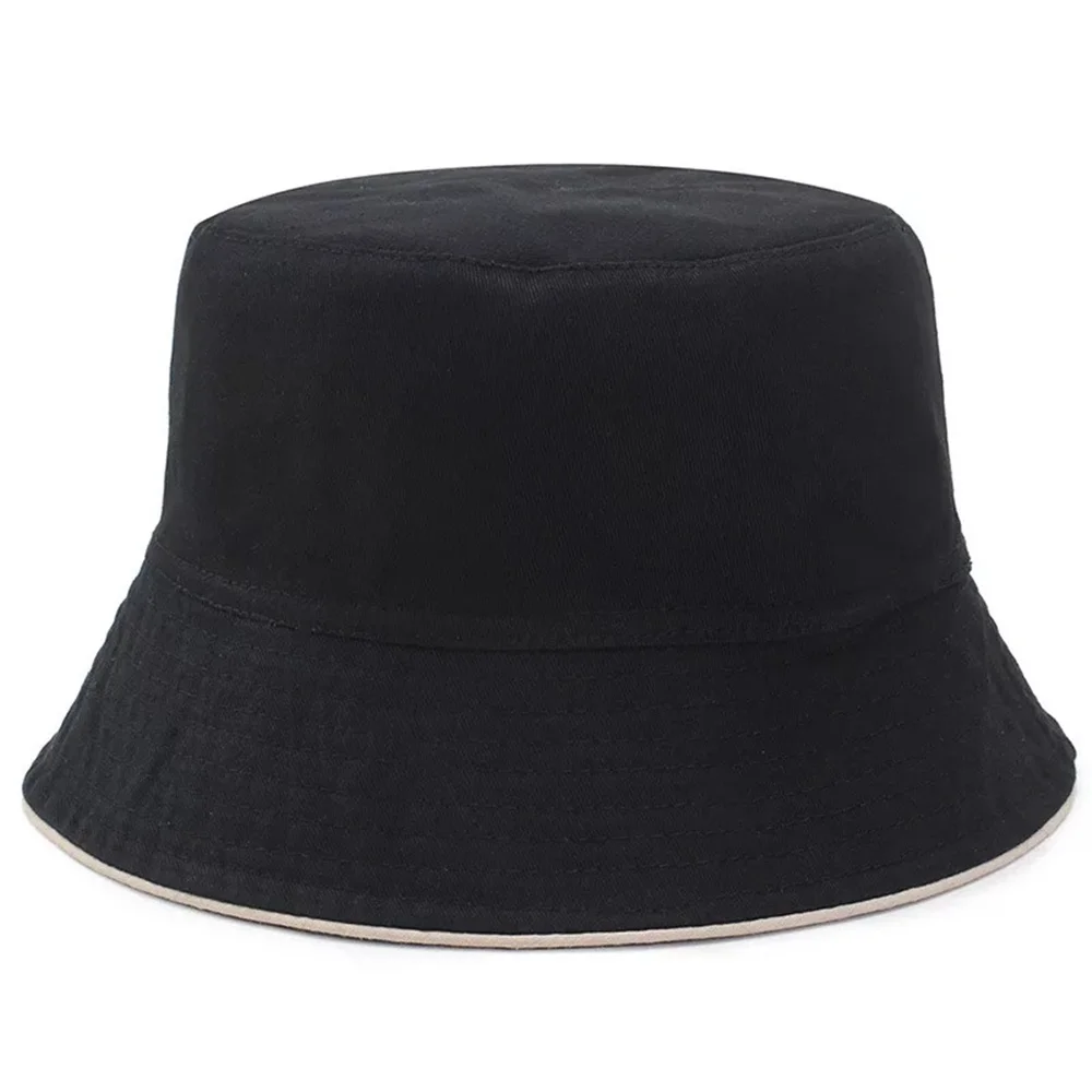 TOHUIYAN 2019 одноцветные шляпы ведра для мужчин и женщин летние Chapeu Feminino 100% хлопок