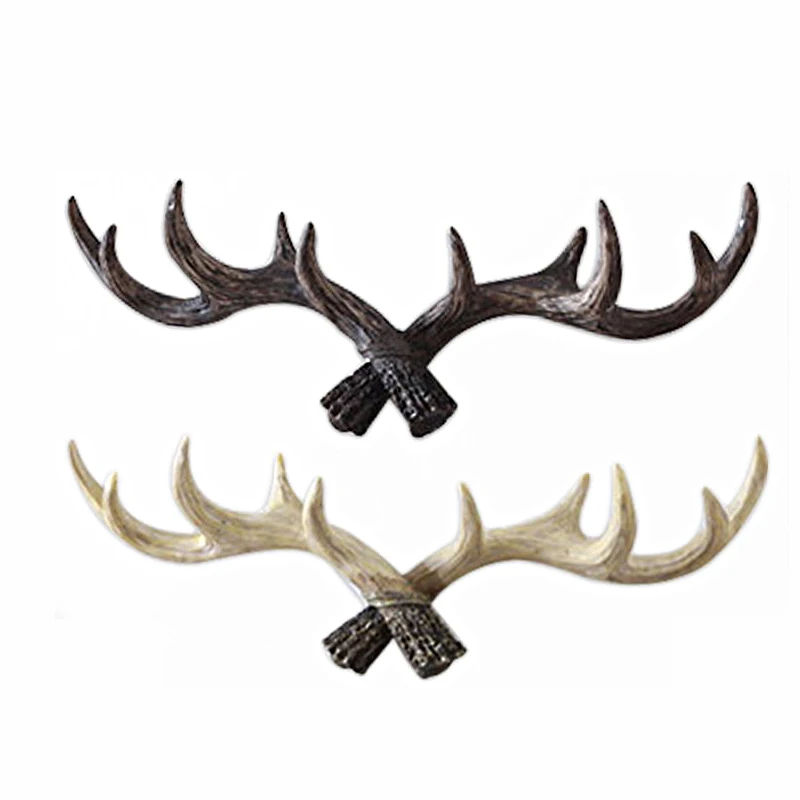 

European Resin Deer Statue Crafts Animal Ornament Shelf Rack Stand Figurines Home Decor Living Room Decor Wedding Gift