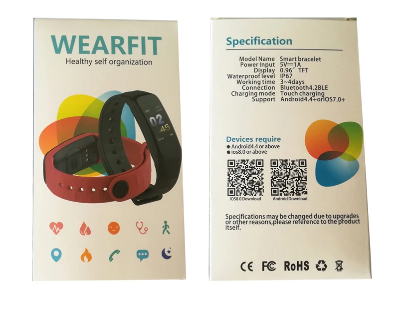 Wearfit pro часы приложение на русском языке