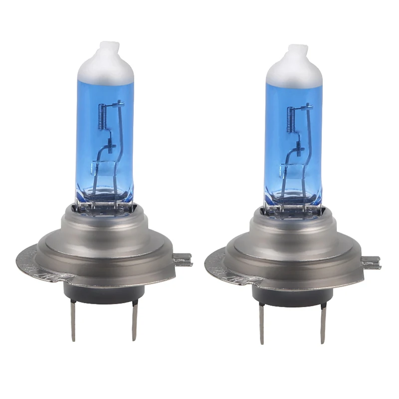 Urbanroad 2 шт H7 12 V 100 W 6000 K Ксеноновые H7 Супер Белый Галогенные автомобилей источник света лампы фары авто лампа Парковка автомобилей - изображение