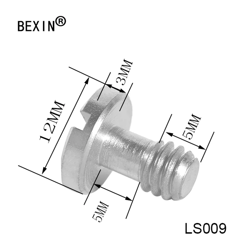 Винт для камеры 1/4 дюйма Винт для крепления маленькой камеры Винт аксессуары для крепления штатива винт для цифровой камеры быстросъемная пластина