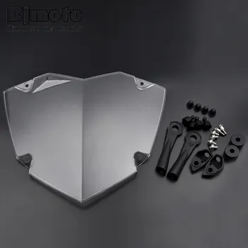 

BJMOTO Motorcycle Headlamp Lens Protector R 1200 GS Front Headlight Guard Cover For BMW R1200GS WC 2013-2017 | ADV WC 2014-2017