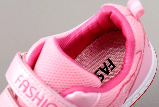 Детская спортивная обувь; Новинка года; обувь для бега для мальчиков и девочек; Корейская Модная студенческая обувь с вышивкой; детская повседневная обувь; Размеры 26-36