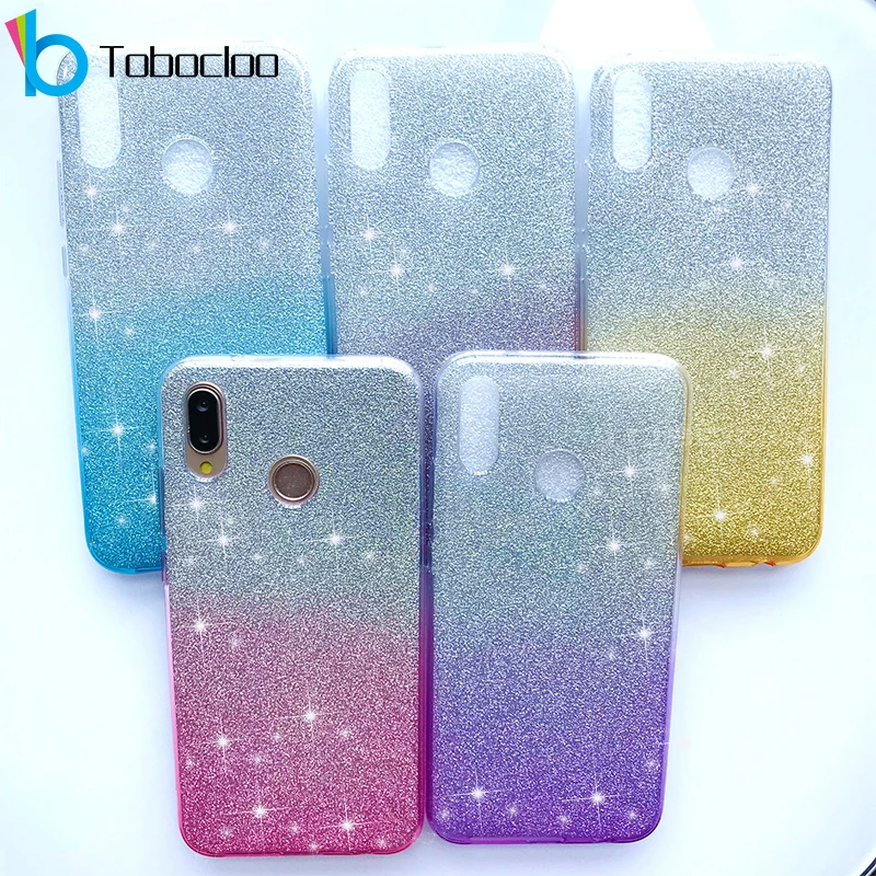 Блестящий силиконовый чехол для Huawei P20 Lite Pro P10 P Smart Plus Nova 3i 3 2i 2 Honor 8 9 10 V10 6C 7C 7A 7S Prime