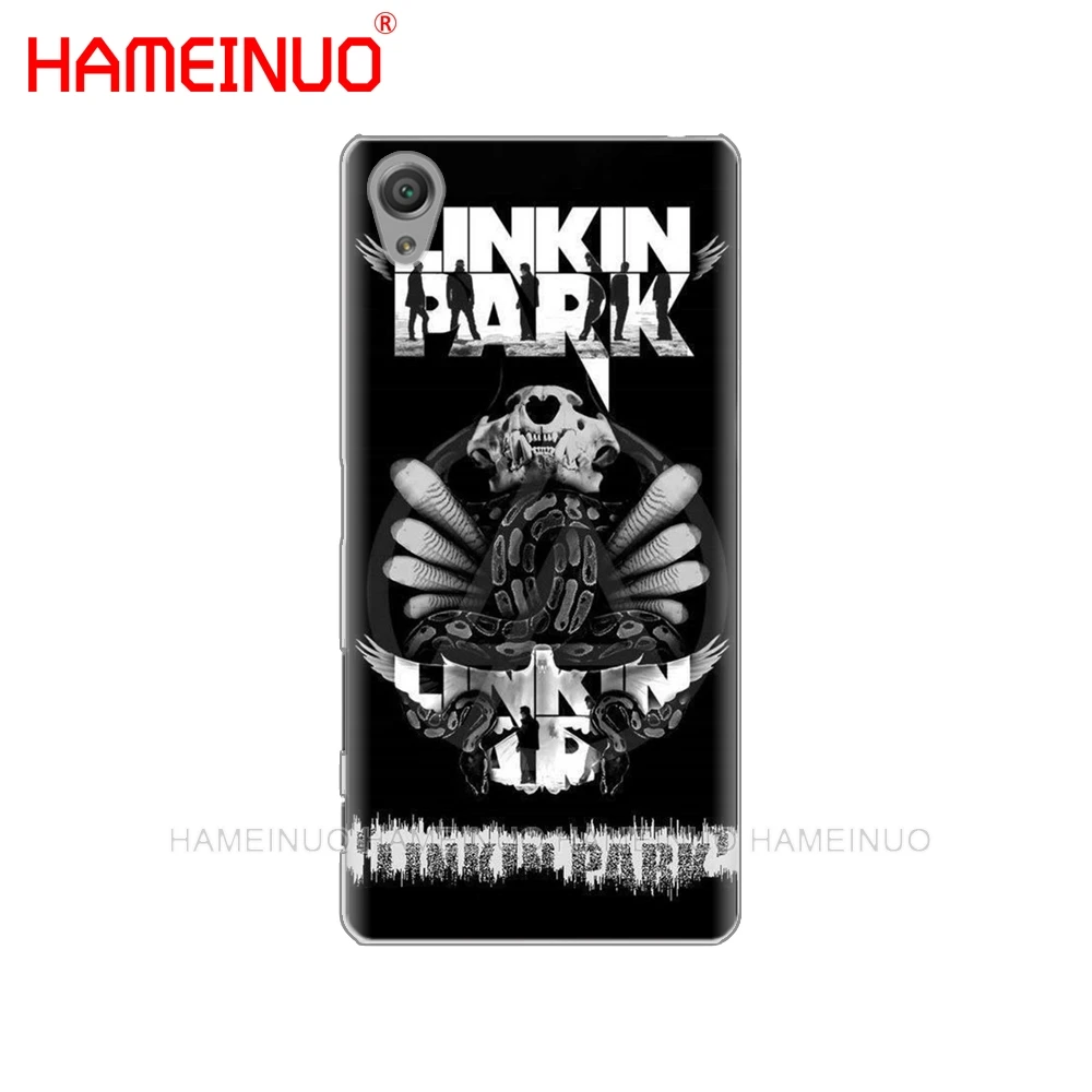 HAMEINUO новейший популярный Linkin Park чехол для телефона для sony xperia C6 XA1 XA2 XA ULTRA X XP L1 L2 X XZ1 compact XR/XZ PREMIUM