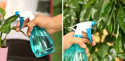 * Высококачественные шлепанцы; горячая Распродажа пустые бутылки спрей Пластик поливает цветы распыления воды для салона растений с