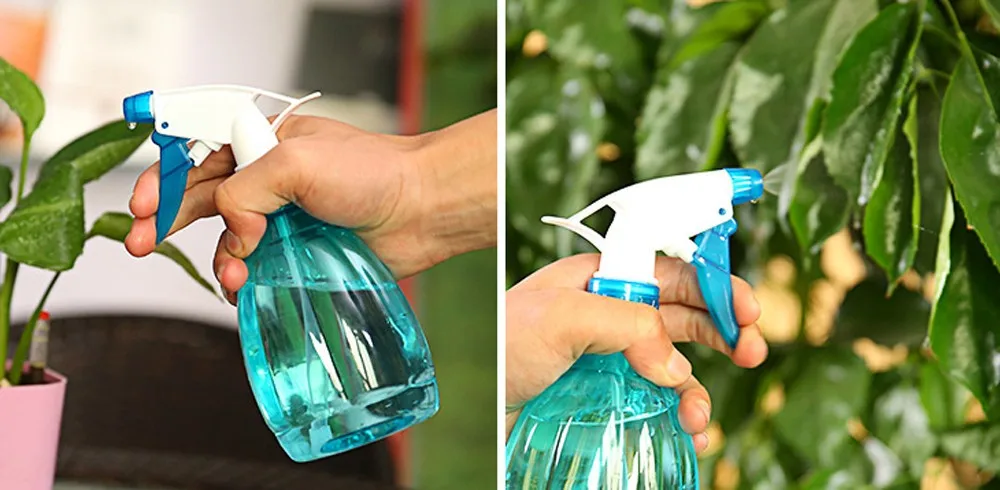 

* High Quality Hot Sale Empty Spray Bottle Plastic Watering The Flowers Water Spray For Salon Plants Spray Bottle watering 0.87