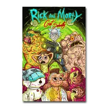 Buy Rick Morty Wallpaper And Get Free Shipping On Aliexpress