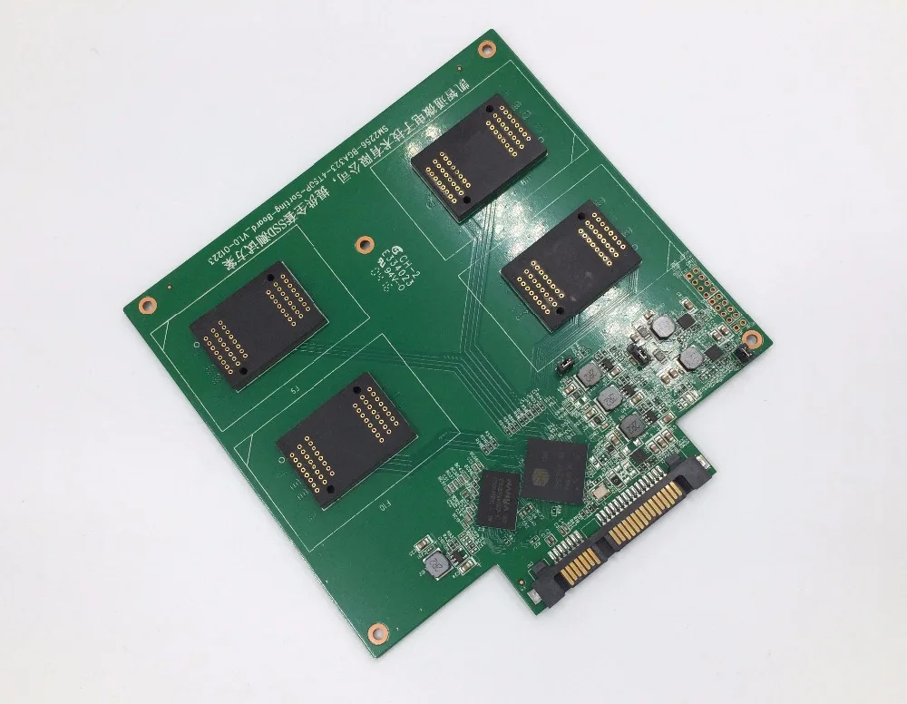 

SSD NAND flash SM2256K Controller test solution for BGA152 132 100 88 LGA60 TSOP48 96 Flash Memory 4 in 1 Multiple PCB board