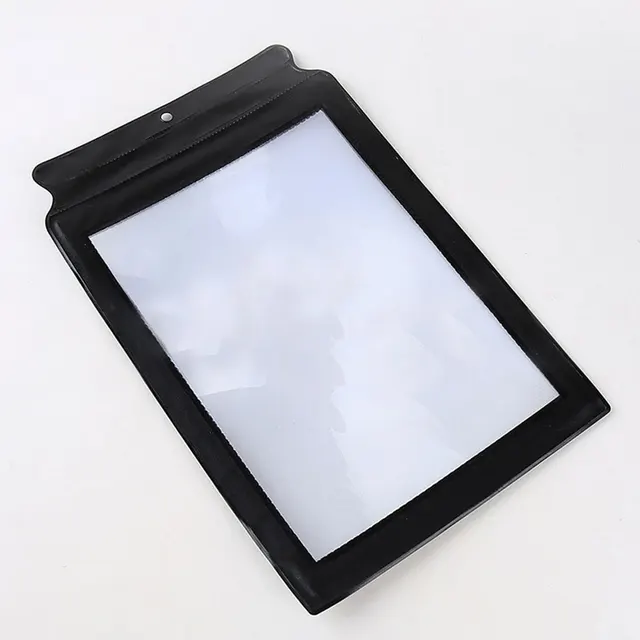 3x large reading magnifier big a4 full page sheet magnifying glass magnifying glass sheet reading