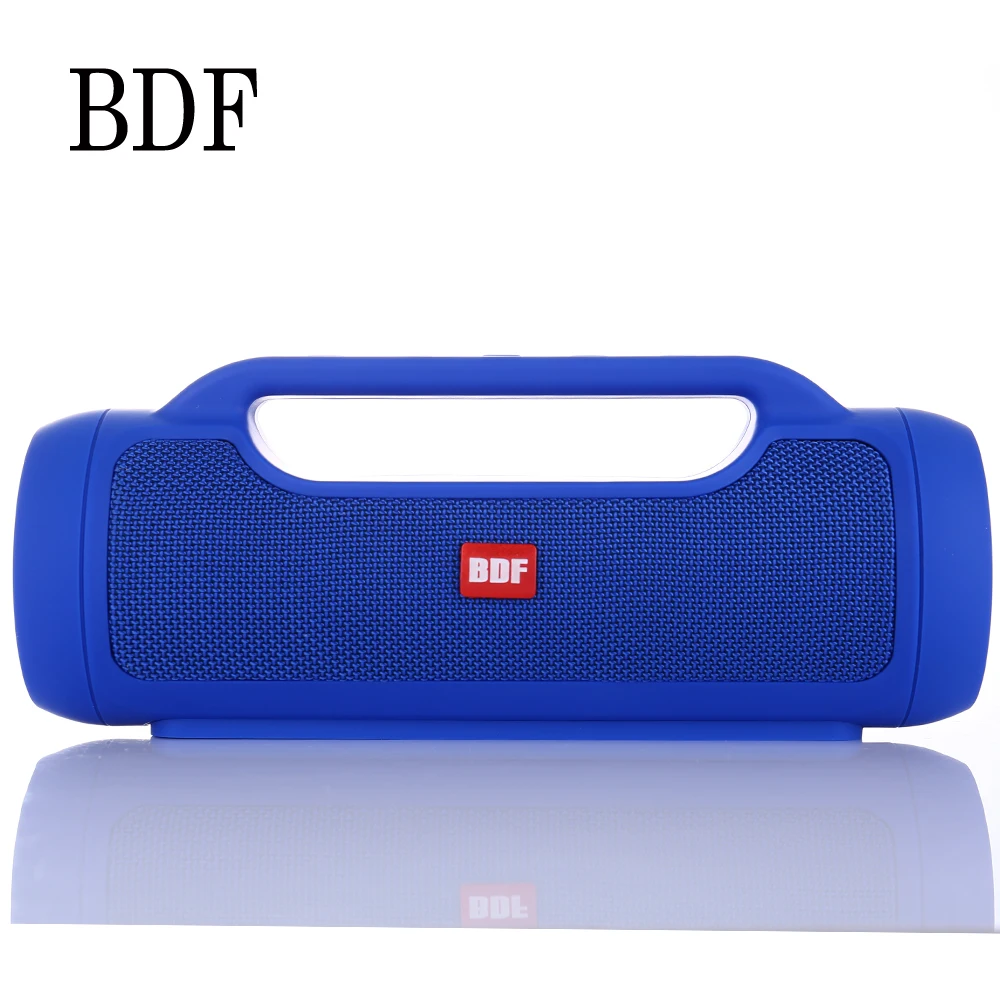 BDF портативный беспроводной динамик Bluetooth коробка 3D стерео звук музыка объемная