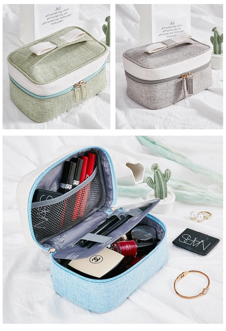 Women Cosmetic Bag Multifunction Organizer  (7)