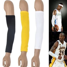 1 шт. многоцветный 1 шт. бейсбольный гольф, баскетбол, стрельба спортивный рукав стрейч браслета на запястье руку Защита от солнца УФ