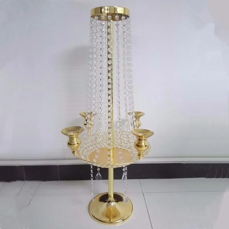 90cm-H-wedding-crystal-table-centerpiece-crystal-chandelier-flower-stand-Banquet-decoration (3)