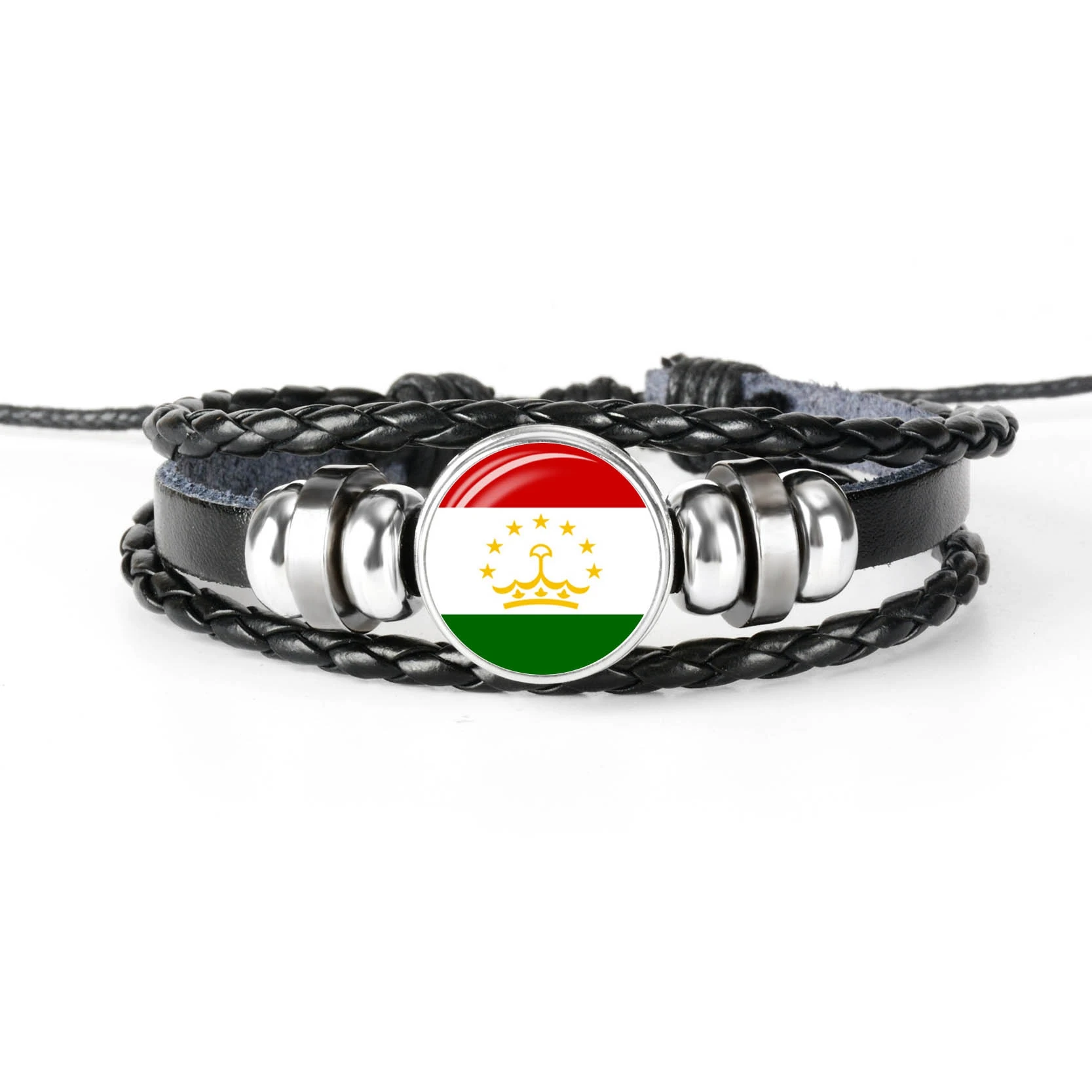 Новинка 2019 модный браслет ручной работы с сирийским флагом Америки для мужчин и