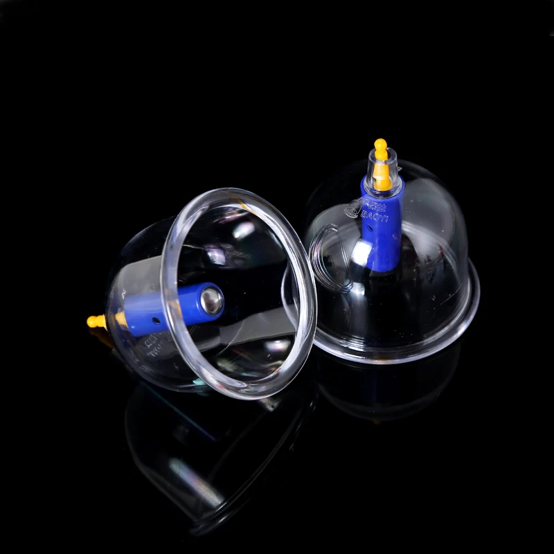 24-28 pcs vacuum cupping massage magnetic cupping set cupuncture massager therapy thicken massage cans vacuum ventouse cellulite
