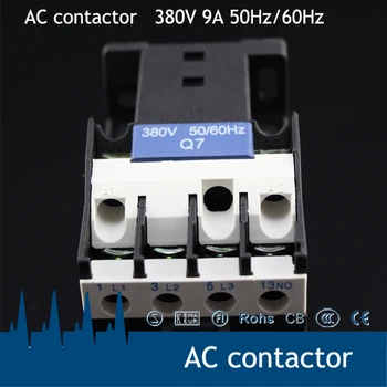 

380V Coil Volt 9A normally open AC Contactor for CJX2-0910
