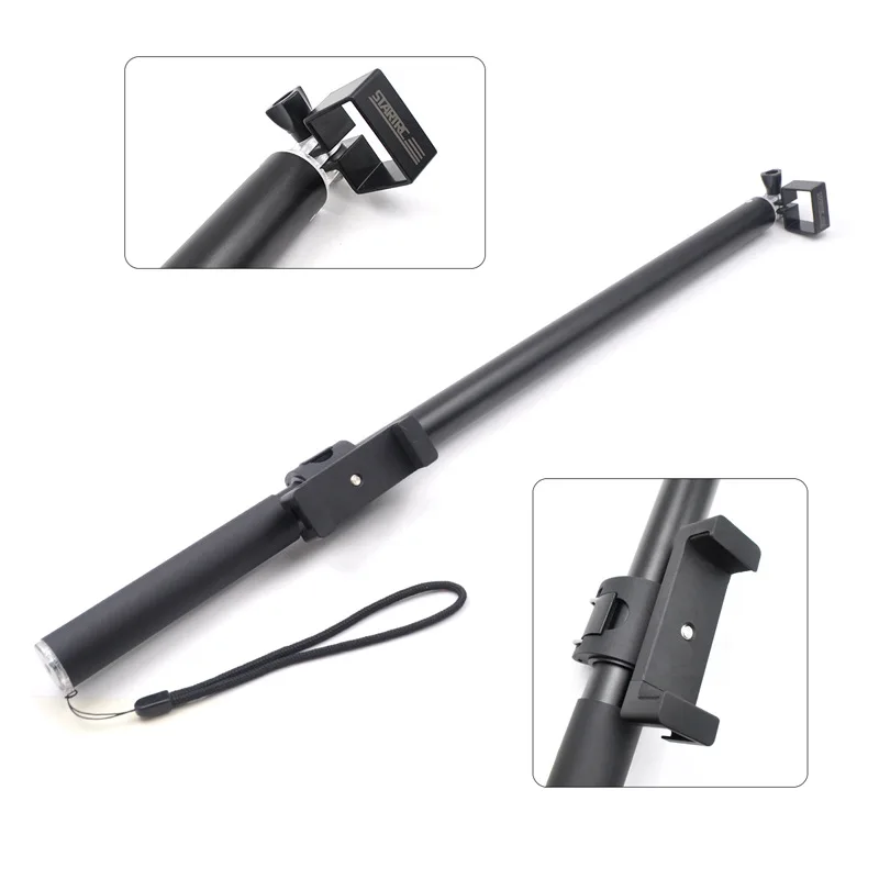 

3M OSMO POCKET Selfie Stick extended 300CM Long Aluminum Timer Phone Holder For DJI OSMO Pocket Insta 360 ONE X Accessories