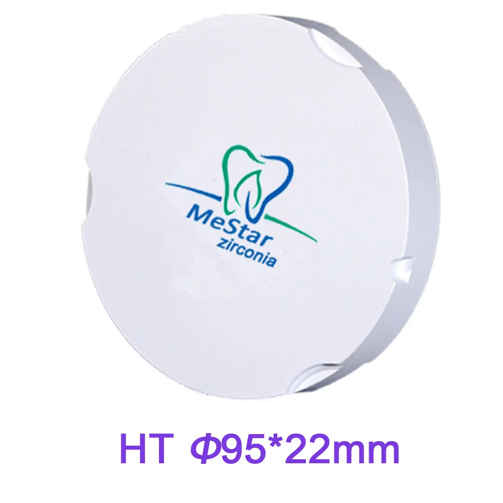 Zirkonzahn M5 M1 HT 22mm Thick High Strength Translucent Dental