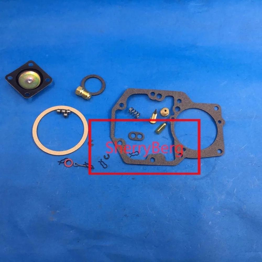 Repair Kit for Ford Autolite 1100 1101 Fuel System Carburetor Motorcraft Alco